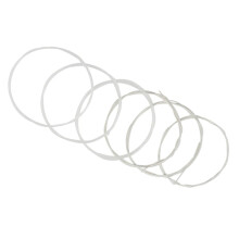 Classical Guitar Strings Set 6pcs Nylon Replacement Strings for Warm Balanced Tone and Durability