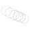 Classical Guitar Strings Set 6pcs Nylon Replacement Strings for Warm Balanced Tone and Durability 1