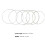 Classical Guitar Strings Set 6pcs Nylon Replacement Strings for Warm Balanced Tone and Durability 5