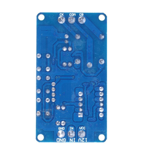 3X Automation  12V LED Display Digital Delay Timer Control  Relay Module 2