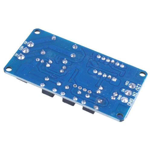 3X Automation  12V LED Display Digital Delay Timer Control  Relay Module
