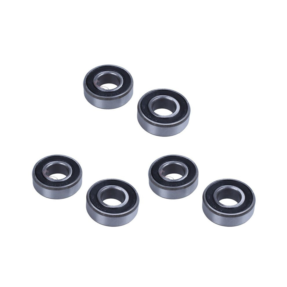 6Pcs 6202Rs 15Mm Inner 35Mm Outer Single Row Deep Bearing 6034170085349