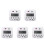 5X New LCD Digital Control Power Programmable Timer  12V 16A  Relay 2