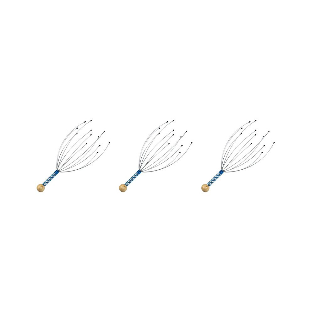 Brecantia 3X Scalp Massager (Colors May Vary)