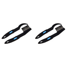 2X Cycling Bicycle MTB BMX Folding Bike Chain Crankset Cleaning Tool Brush Set