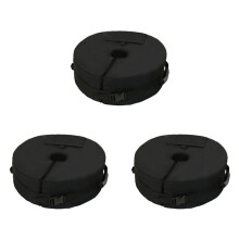 3X Bolsas de para Dosel, Pesas de Tienda para Piernas, Bolsas de Resistentes para Gazebo para Base de Sombrilla de Patio, Cortina Exterior