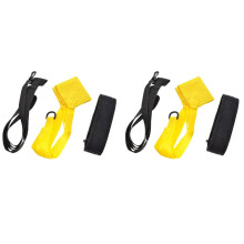 2X Swimming Training Equipment Parachute Adjustable Waterproof Swimming Training Belts with Resistance Parachute,C