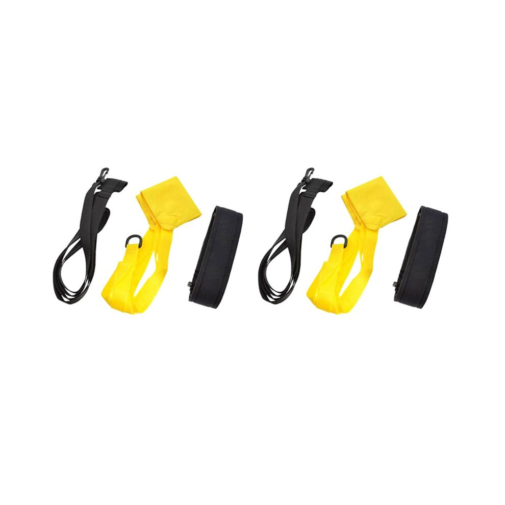 Photos - Other for Swimming Jojomino 2X Swimming Training Equipment Parachute Adjustable Waterproof Swimming Training Belts with Resistance Parachute,C 