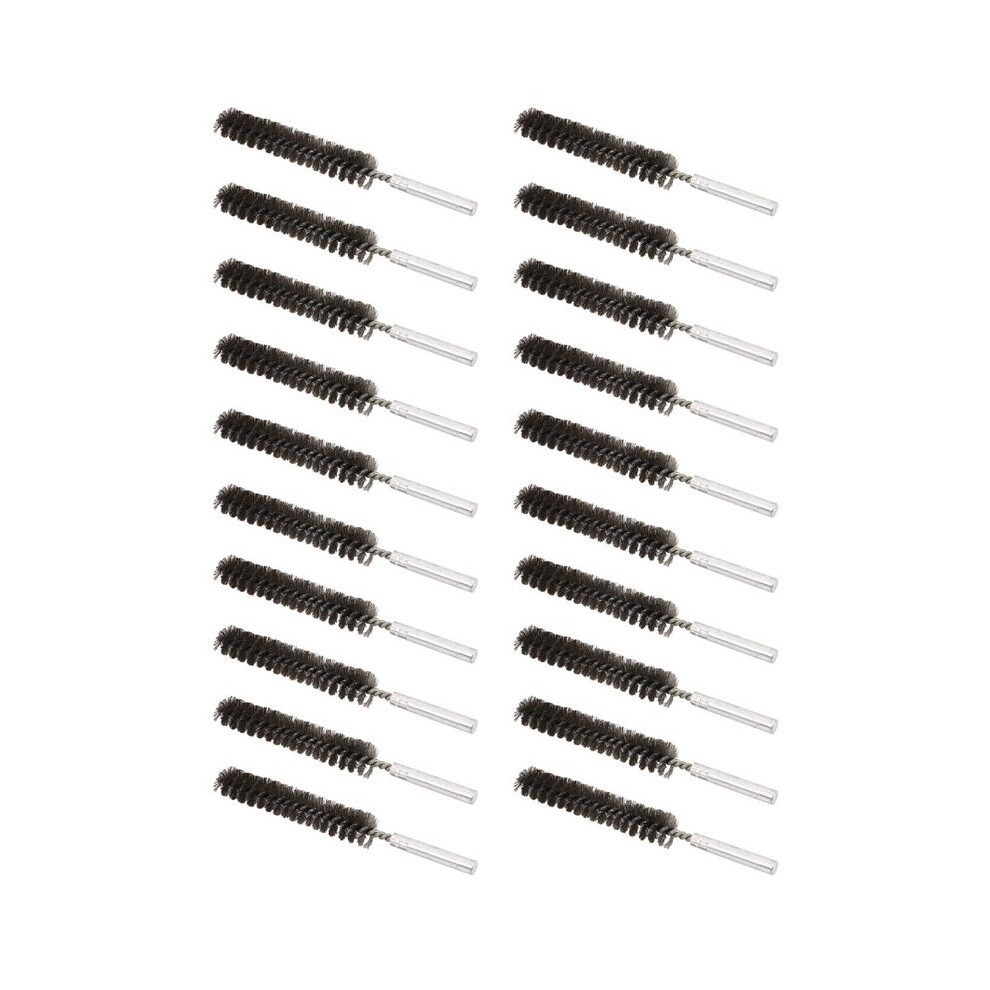 20Pcs 17Cm Length 20Mm Diameter Stainless Steel Wire Tube Cleaning Brush 6032340272490
