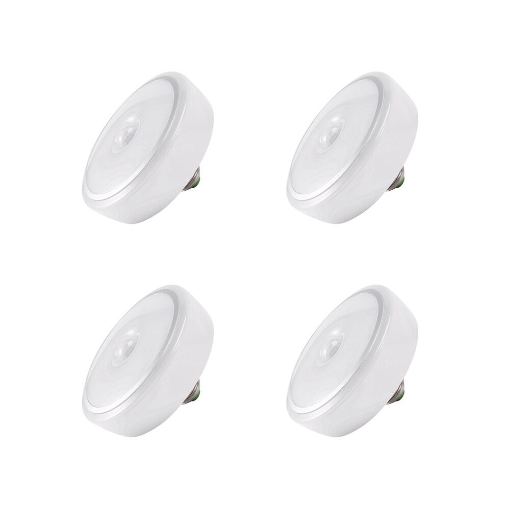 4X 15W Motion Sensor Bulb - Super Bright Motion Activated Led Bulb With Motion Pir Infrared Sensor Light 6032923190715