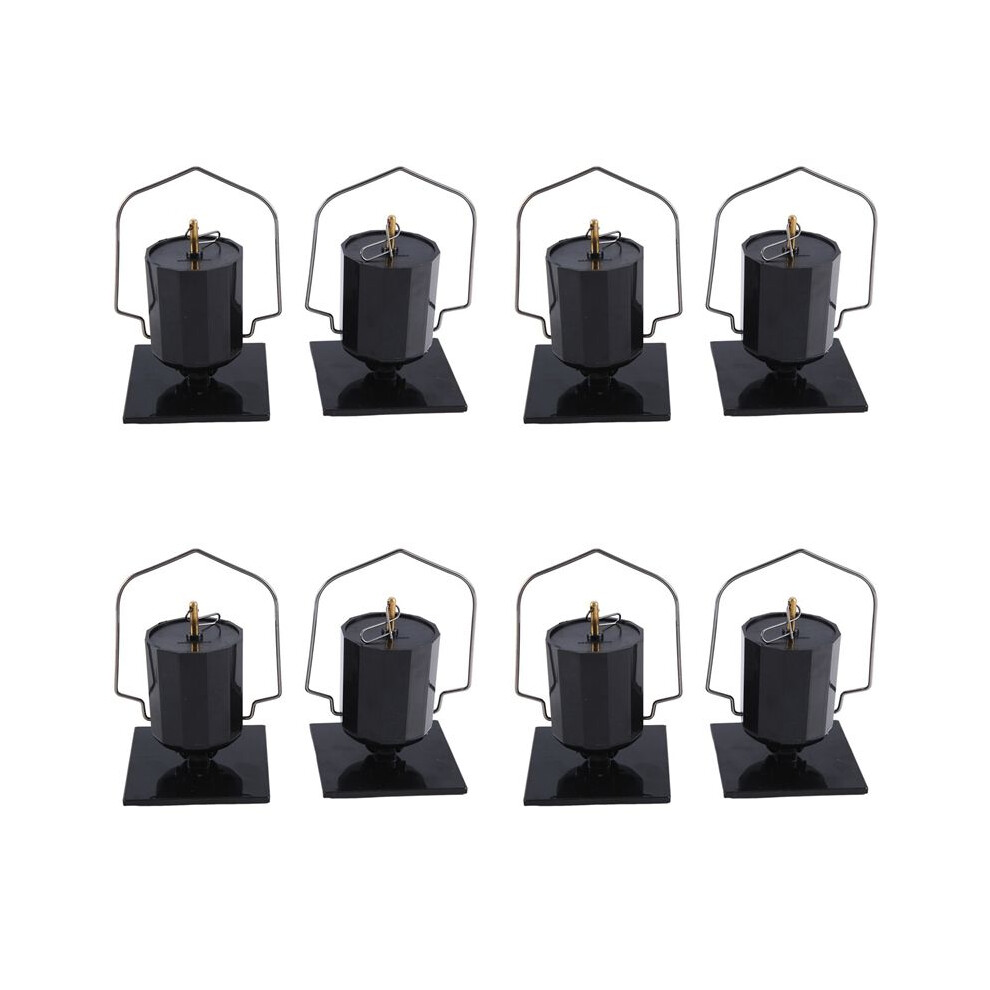 Solar Hanging Display Motor Rotating Small Motor Solar Wind Spinner Motor Multi-Purposes Rotatable Hook 8Pcs 6032923135594