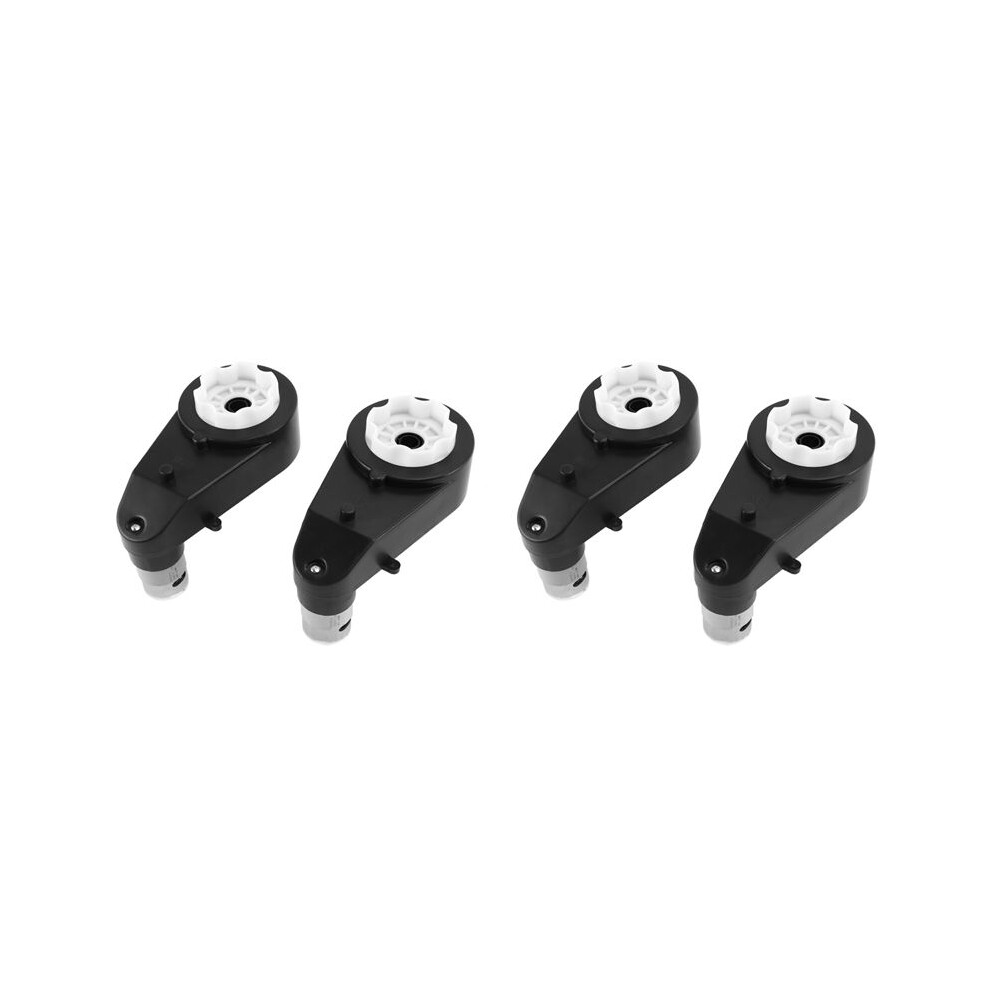 4 Pcs 550 Universal Children Electric Car Gearbox With Motor 12V 23000Rpm Motor With Gear Box Kids Ride Car Baby 6031337211931