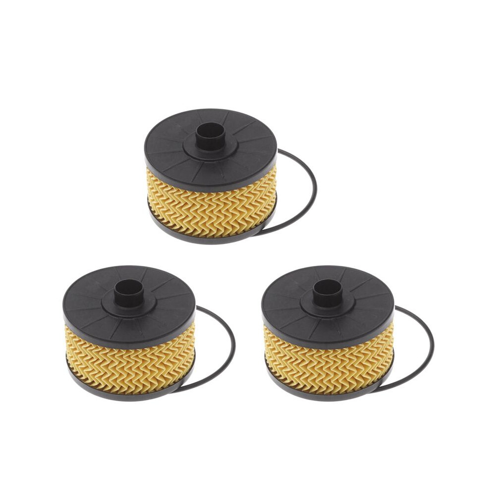3X Oil Filter For Dacia - 2811800210 2001800009 1520900Q0f 152095084R 6031031945545