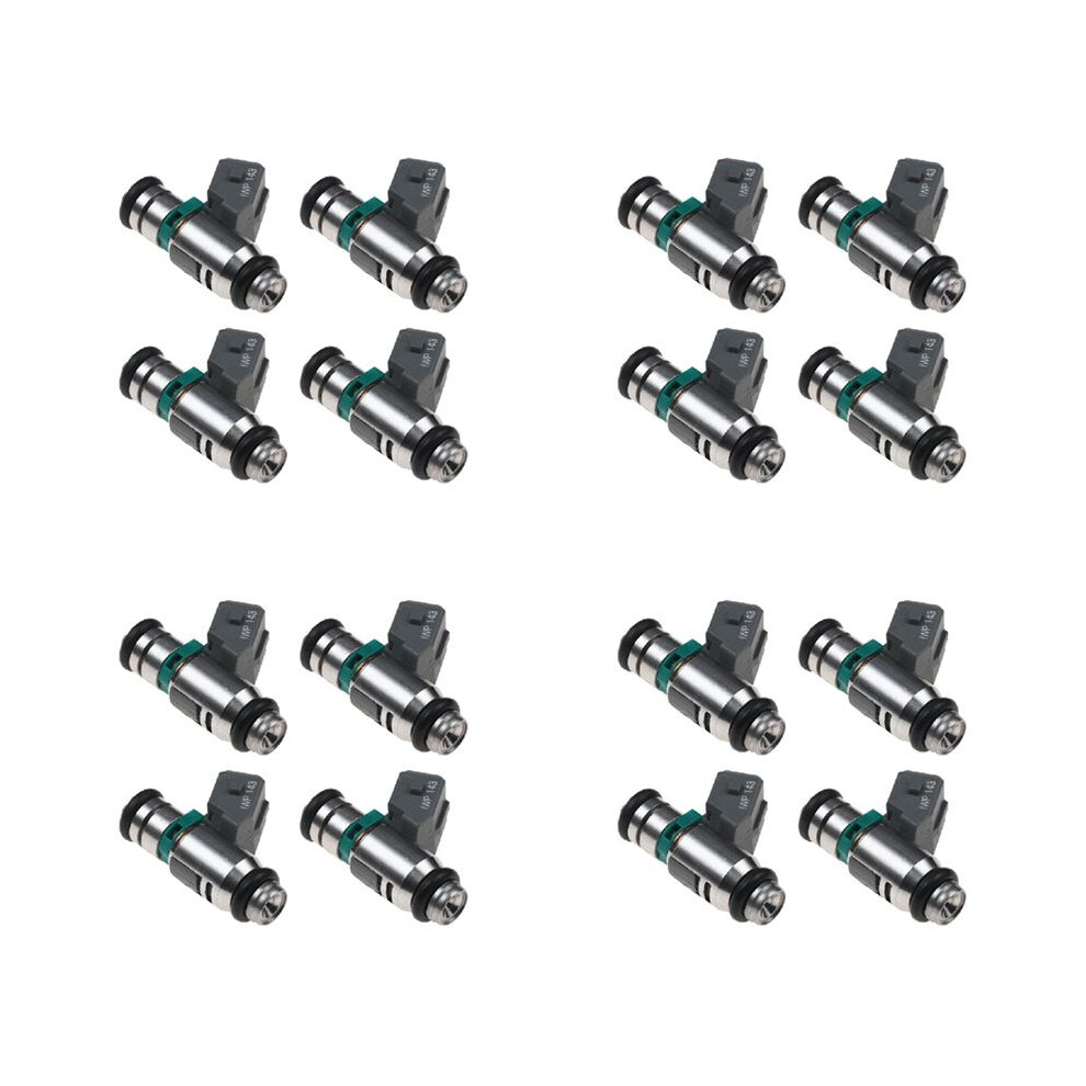 16 Pieces New High Quality Fuel Injectors For Thalia Megane Scenic Laguna Clio Mk 1.4 1.6 16V Iwp143 Iwp-143 4713018030339