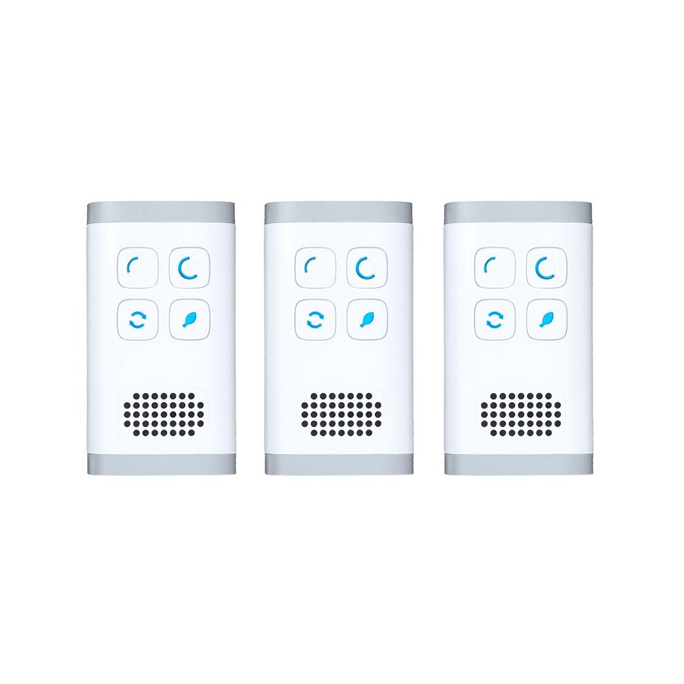 3X Air Purifier Ozone Generator Purification Home Bathroom Toilet Deodorizer Pet Deodorizer Air Ionizer Us Plug 6032898199850