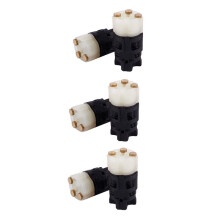 6x Capteur de Dépenses 722.9 Y3/8N1 & Y3/8N2 pour Cvt Tcu EcuKit de Solénoïde de Changement de Transmission Automatique pour