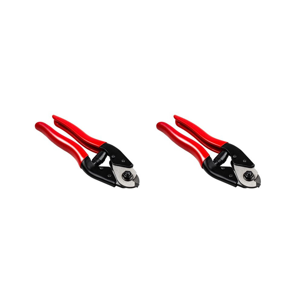 2X Cable Cutter Wire Rope Heavy Duty Stainless Steel Aircraft To 5/32 Inch For Deck Stair Railing Strong Thick Metal 4712913731273