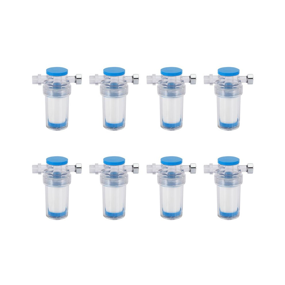 8X Household To Impurity Rust Sediment Washing Machine Water Heater Shower Shower Water Filter Front Tap Water Purifier 6032614838926