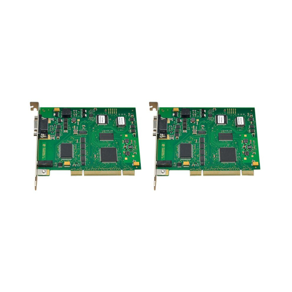 2X 6Gk1561-1Aa01 Profibus/Mpi Pci Card 6Gk1561-1Aa01 Cp5611 A2 Communication Processor Network Card 6033615938073