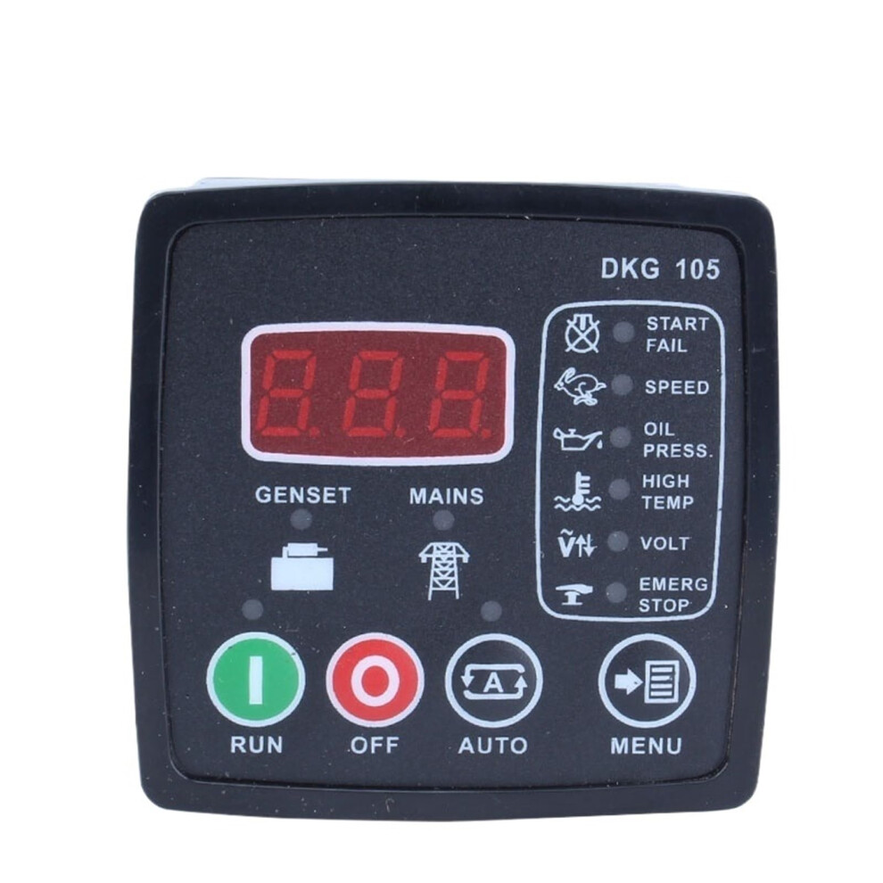 Dkg105 Generator Engine Controller Auto Start Stop Module For Diesel And Gasoline With 21M Sensor 9330225515449