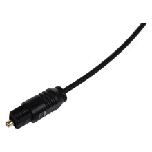 3pcs 3 FT 1.1M Metre Digital Fibre Optical Audio Toslink SPDIF MD DVD Cable Lead Plug