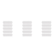 120 Pack Sublimation Keychain Blanks Double Sided Heat Transfer Football Sublimation Keychains Blanks Bulk, A