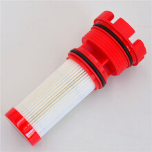 6X Nouveau Filtre à Carburant Rouge Adapté Aux Moteurs Mercury Optimax / Verado 8M0020349 884380T