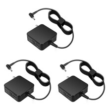 3X 65W 19V/3.42A Power Adapter 4.0X1.35mm 1.8M Laptop Charger for X540S,X5405A,X540UA,X540LA,X553,X553MA(US Plug)
