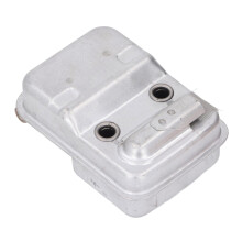 Hedge Trimmer Muffler TJ53E Replacement Durable Iron Build Lightweight Design Easy Installation