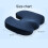 Orthopedic Memory Foam Seat Cushion for Back Pain Relief, Sciatica and Tailbone Support, Grey 2