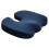 Orthopedic Memory Foam Seat Cushion for Back Pain Relief, Sciatica and Tailbone Support, Grey 3