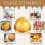 200Pcs Clear Plastic  Cupcake Boxes Muffin Pod Dome Muffin Cake Container Box Individual Cupcake Dessert Container 2