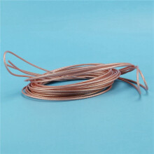 10X RG316 Coax Coaxial Cable Lead Low Loss RF Connector Wire 10M Long