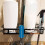 2X Lifting Shower Shelf Rectangle Detachable Storage Tray Rack Plastic Holder Kitchen Bathroom Accessories(25mm) 6