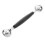 4X Double Ended Headed Fruit Icecream  Spoon Melon Baller Parisienne Scoop 30mm 3