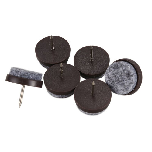 100pcs  Glide Glide DIY Chiodo per Tappeti 22mm 2