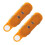Long Time Use PET Stitching Counter Ergonomic Designs-Orange 1