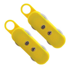 Hand Crafting Tallying Keepers for Knitting Schools-Yellow