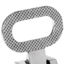 3pièces 108X81Mm Diamant AntidéRapant Acier Inoxydable 316 Mât Pliant Step Marine Boat ÉTape de Tableau ArrièRe de Voiture de Rv de Yacht ÉTape