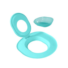 Herbruikbare katten zindelijkheidstraining stap-voor-stap-Blauw