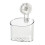 Modern Suction Cup Bathroom Organizers Easy To Install-Clear 1