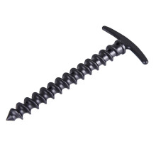 10pcs Heavy Duty Tent Stakes for Camping, Metal Pegs for Windy Conditions, Secure Ground Anchoring