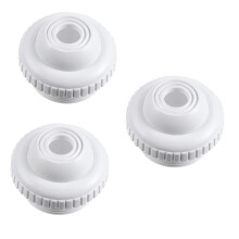 3 Pack Replacement Pool Inlet Nozzle Jet Fitting Set, Easy Installation and Enhanced Water Circulation