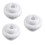 3 Pack Replacement Pool Inlet Nozzle Jet Fitting Set, Easy Installation and Enhanced Water Circulation 1