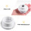 3 Pack Replacement Pool Inlet Nozzle Jet Fitting Set, Easy Installation and Enhanced Water Circulation 5