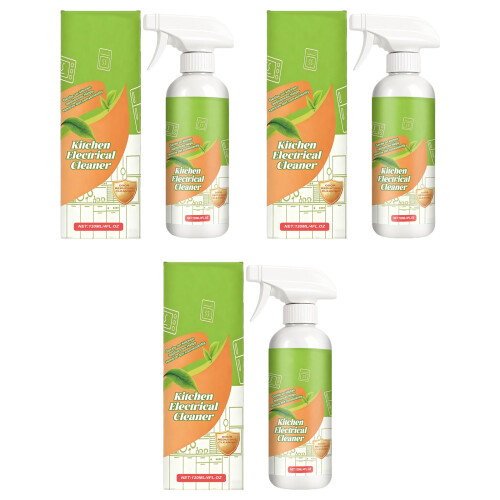 Degreasing Kitchen Cleaner Neutralizes Kitchen Odors While-3pcs