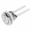 2PCS Toilet Flush Button Replaces 38mm Double-Button  Round Button Toilet Flush Button 3