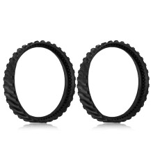 Exact Fit Replacement Tire Track for Zodiac Baracuda MX8 MX6 Pool Cleaner, 2 Pack Durable Design