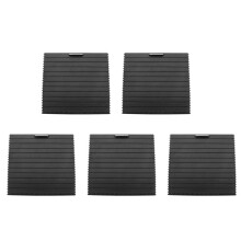 5X Auto Mittelkonsole Fensterläden Getränke Halter Gleiten Rolle Blind Abdeckung für Ml / Gl / Gle / Gls Klasse W166 W292 2012-2018