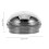 Silver Flute Head Screw Cap Replacement, Precision Engineered Fit, Durable Metal Flute  Accessory 2